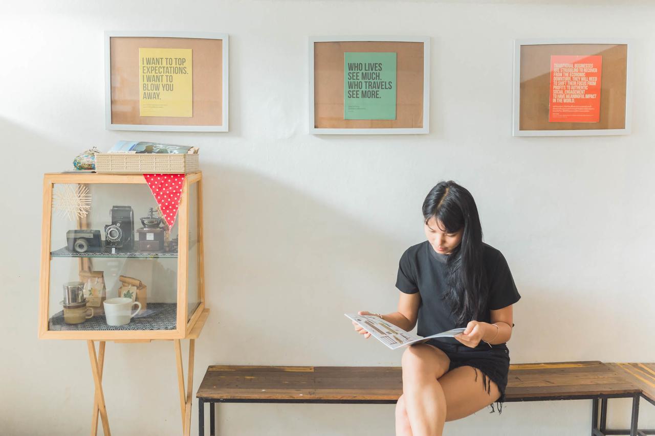 Sook Cafe And Youth Hostel Chiang Rai Esterno foto