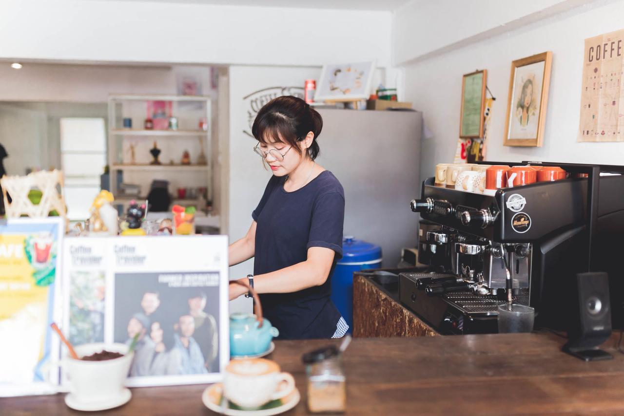 Sook Cafe And Youth Hostel Chiang Rai Esterno foto